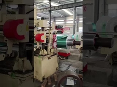 โลลแผ่นอลูมิเนียมแอนอดิซิ่งบาง 200 มิลลิเมตร สีเคลือบ